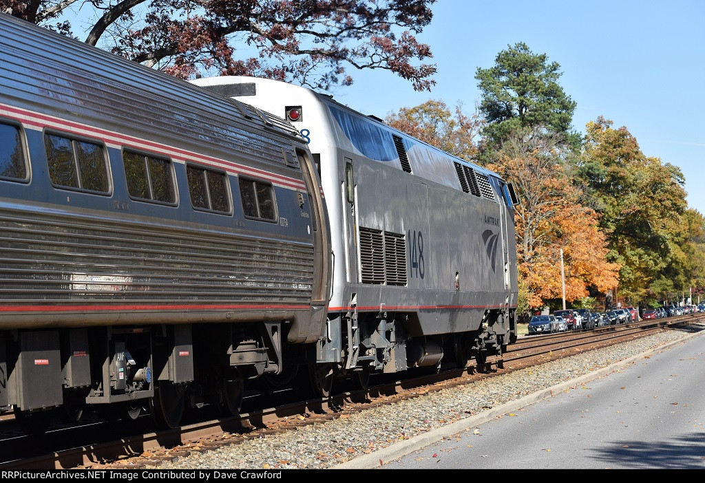 Northeast Regional Train 94